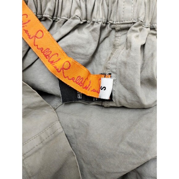 Ewa I Walla Solid Vintage Pocket Gray Trouser Pants Wide Leg Cotton S NWD 282993 - Picture 5 of 7